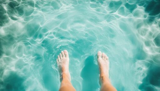 Optimal Frequency for Ionic Foot Bath Sessions