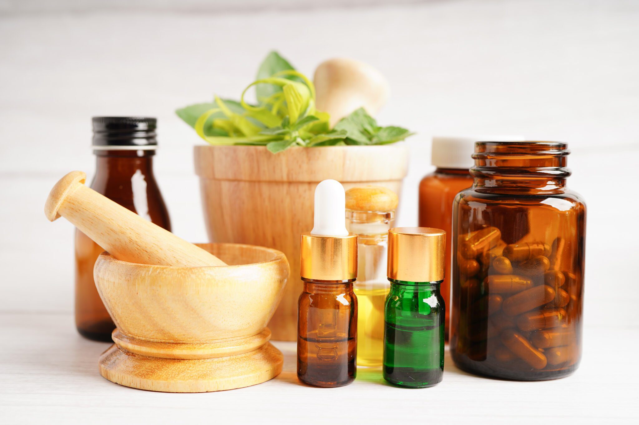 Unveiling the Advantages of Herbal Medicine