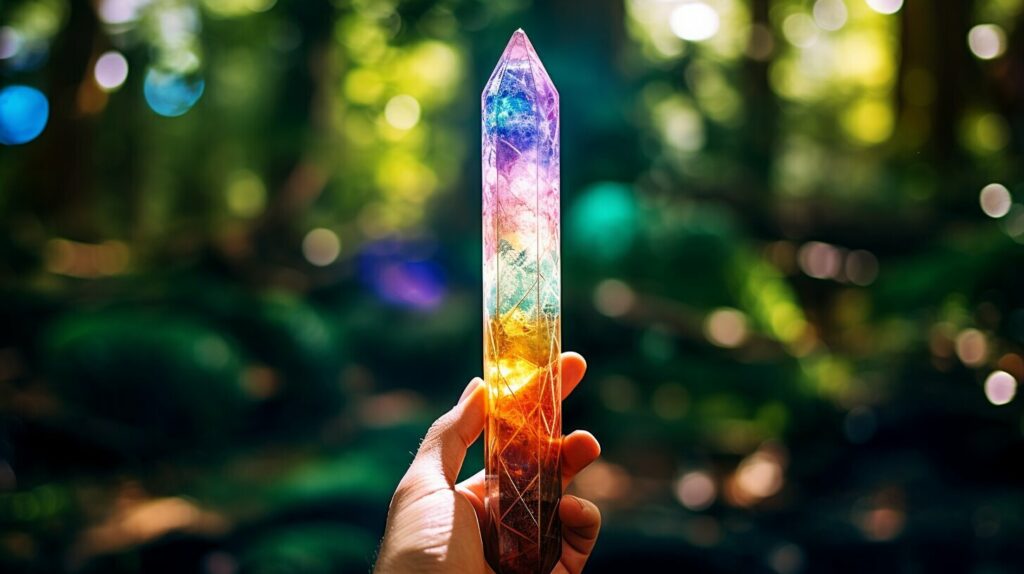 7 Chakra Healing Wand