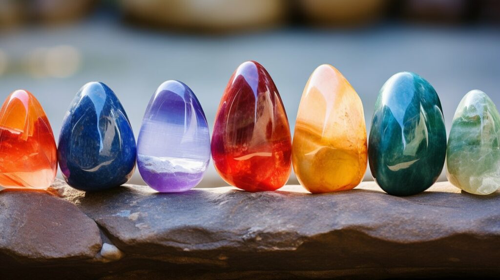 Chakra Healing Stones