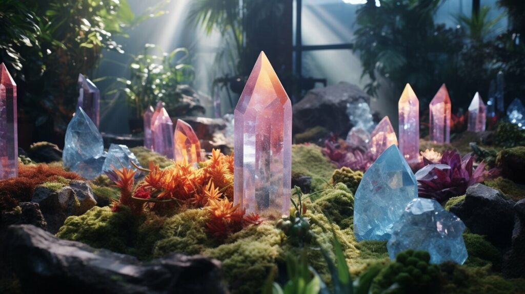 Crystal Healing Image