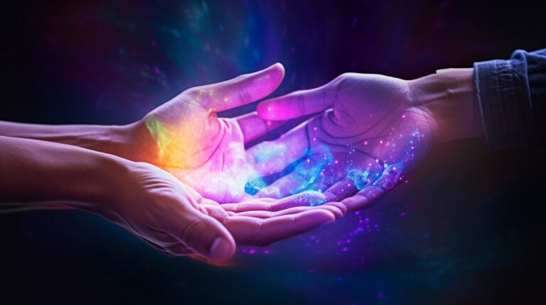 Quantum Touch Healing Method