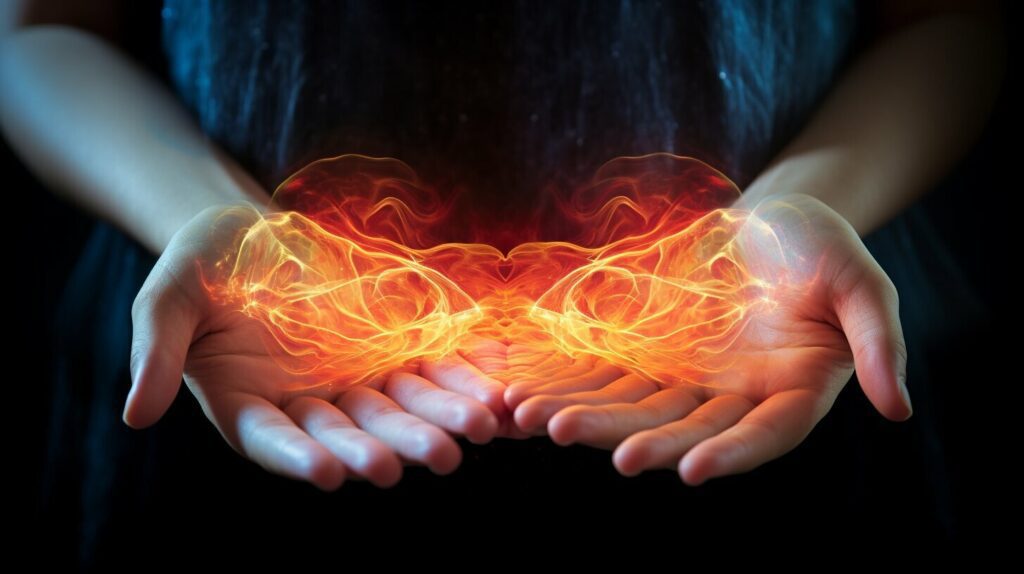 Hot Hands in Reiki