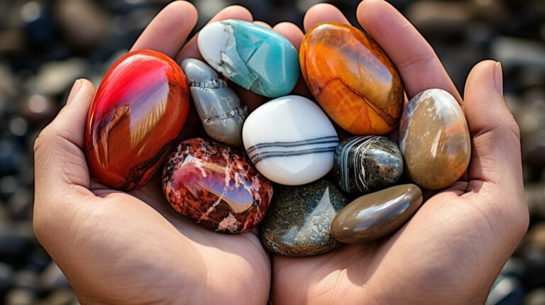 Reiki Stones Selection