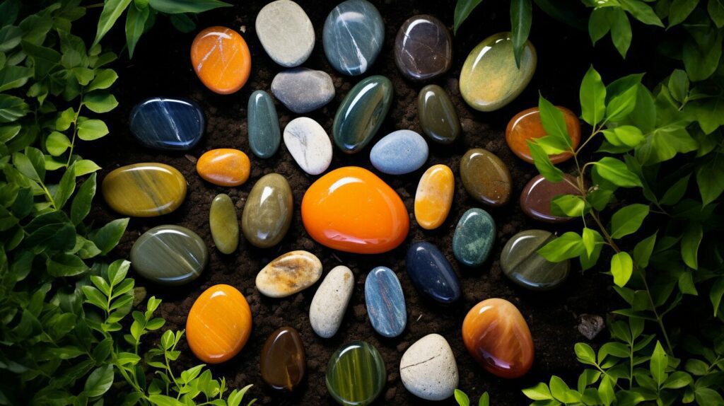 Reiki stones for energy healing