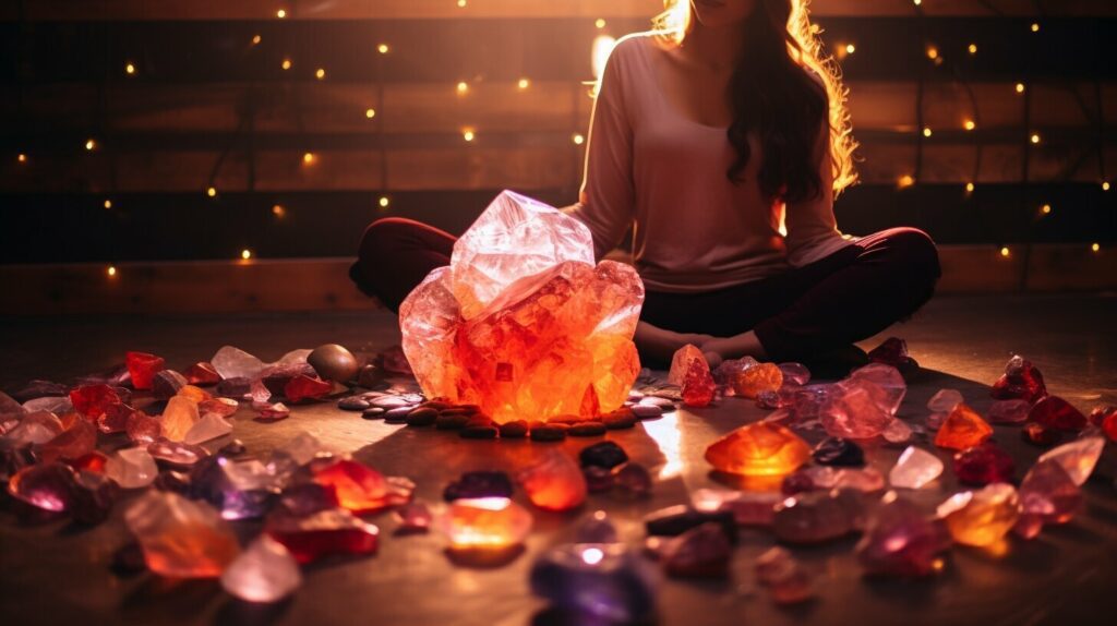 Root Chakra Healing with Crystals