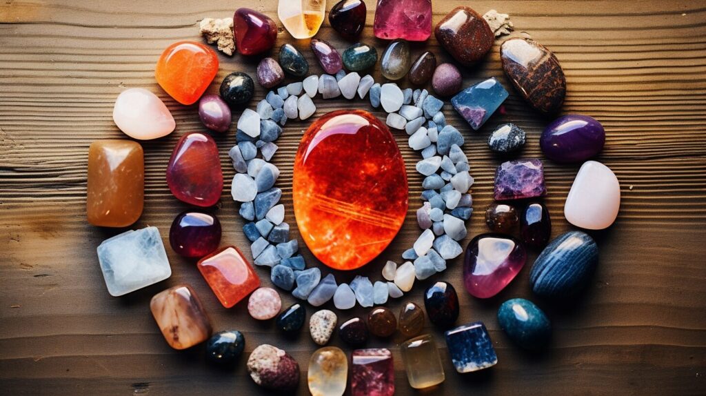 Root Chakra Stones