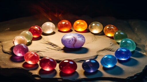 chakra healing stones