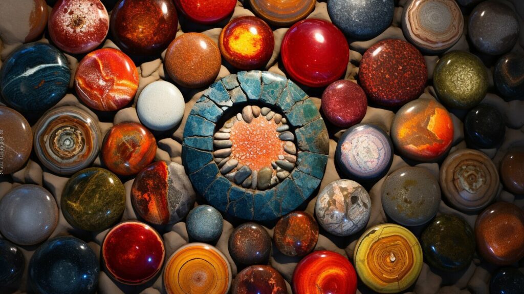 chakra healing stones