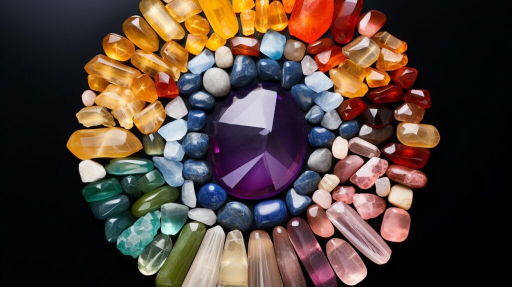 crystals and gemstones