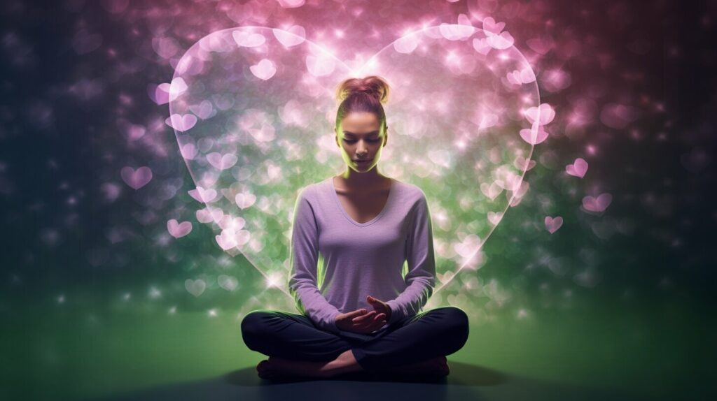 heart chakra meditation