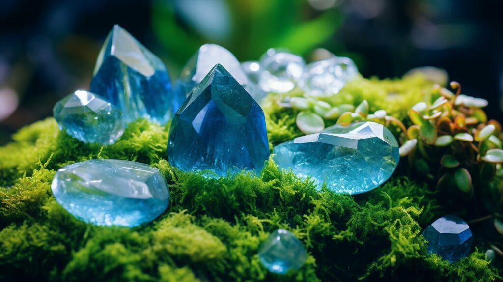 throat chakra crystals