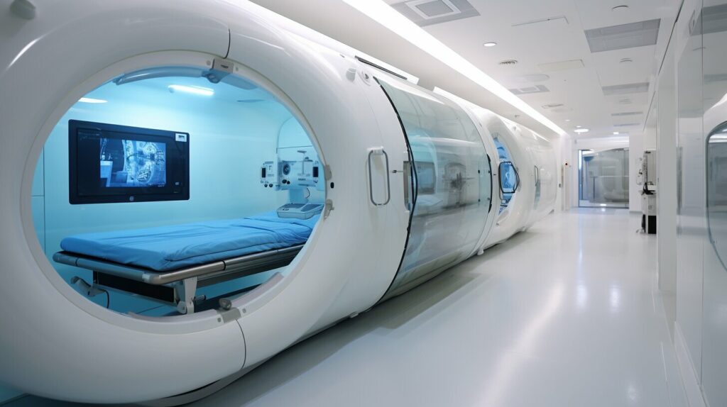 Aviv Clinic Hyperbaric Chamber