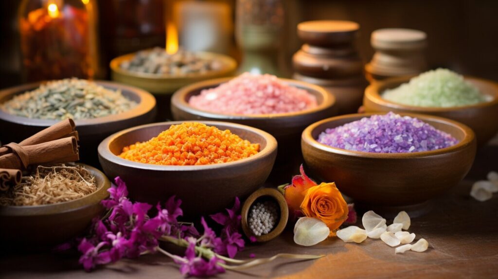 Ayurvedic healing arts