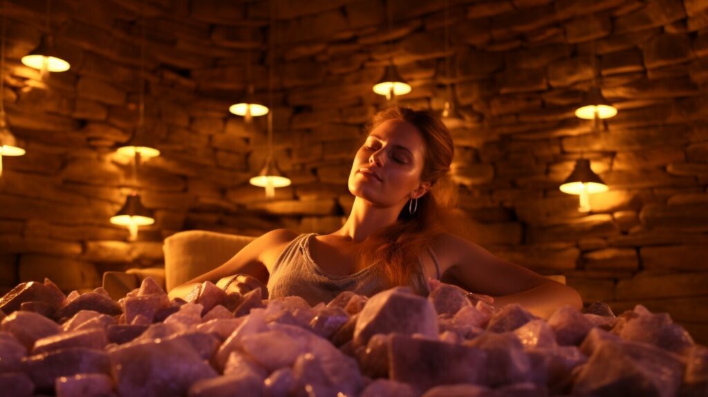 Ayurvedic healing arts in Quasar Quantum Salt Therapy