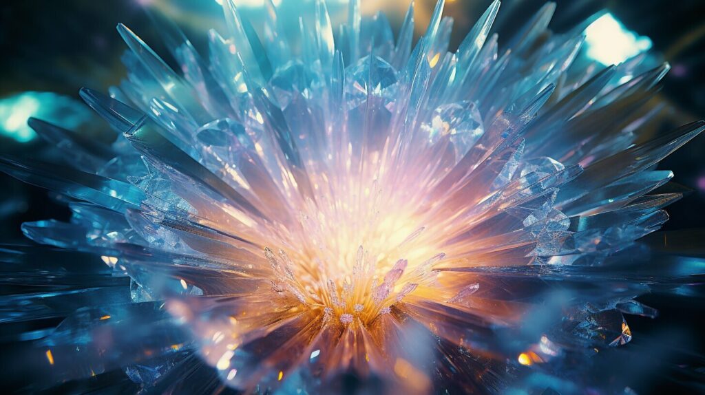 Crystal Energy Amplification