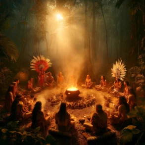 The Ayahuasca Ceremony: Healing And Visionary Journeys In Amazonian Tribes