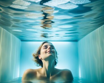 Floatation Therapy Healing Weightlessness