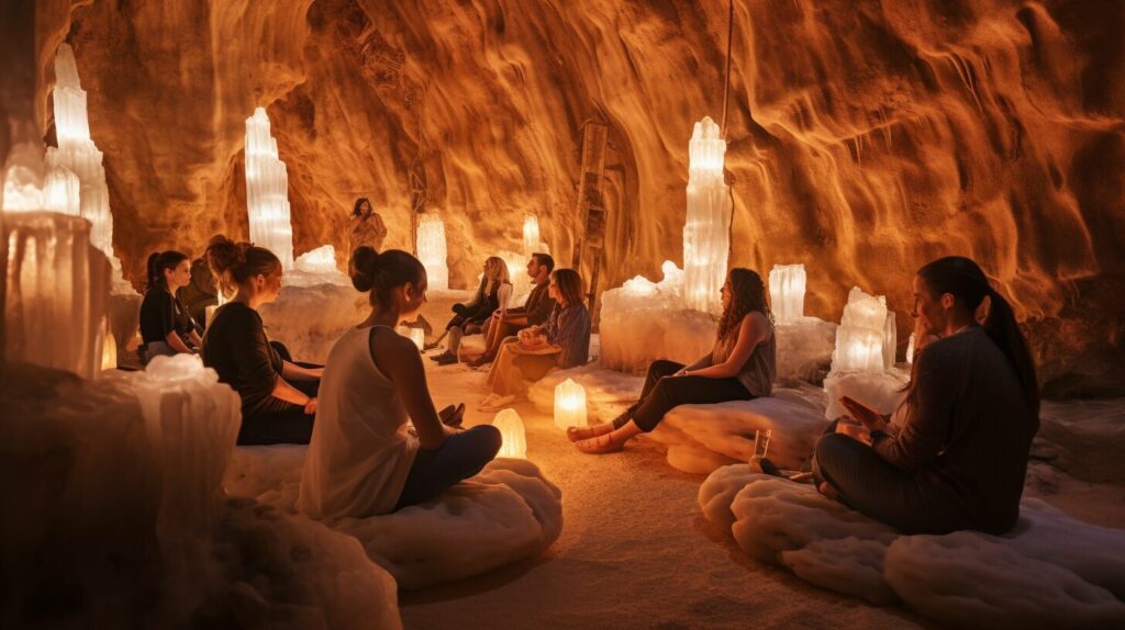 Himalayan Salt Cave Retreat