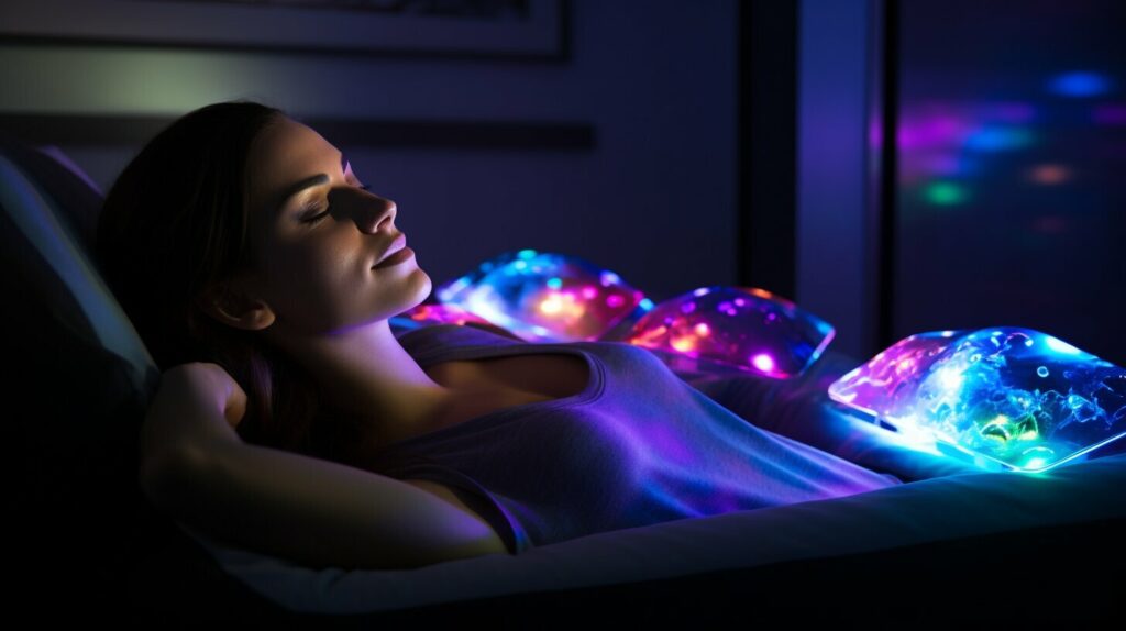 LED Light Bed Therapy