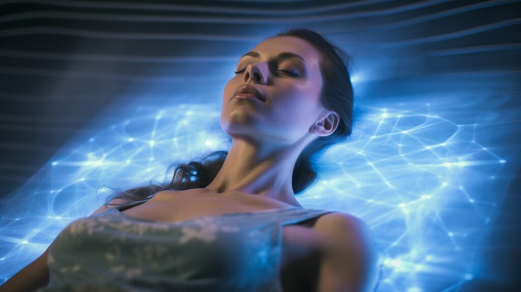 LED light therapy for healing benefits