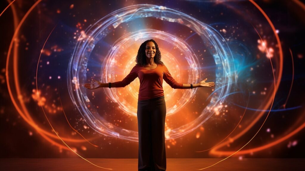 Monica Samuels - Founder and Visionary behind Quasar Quantum Healing