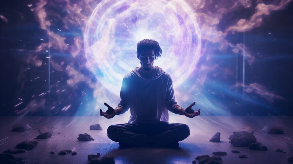 Physical Practices for Aura Cleansing