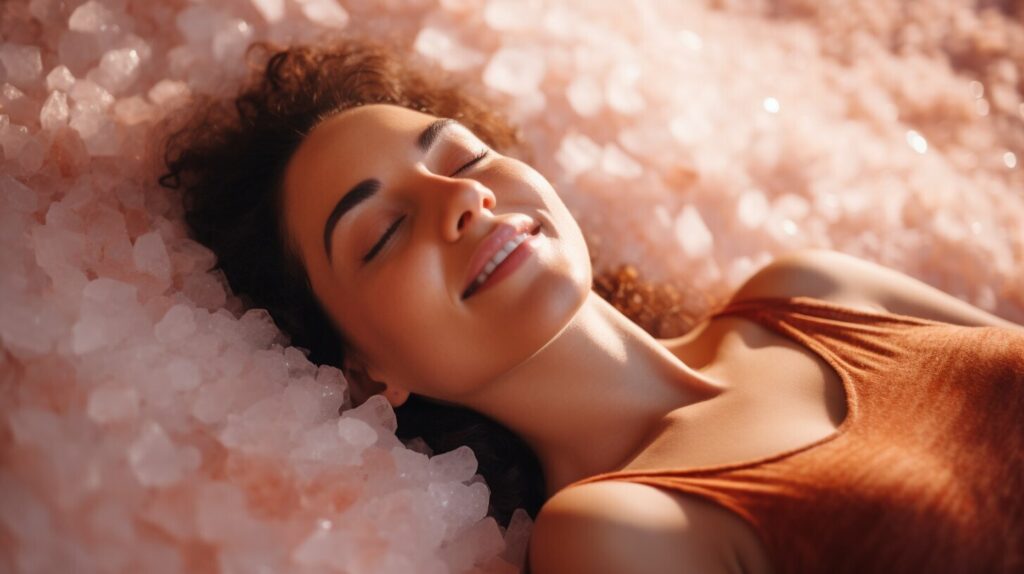 Pink Himalayan Salt Therapy