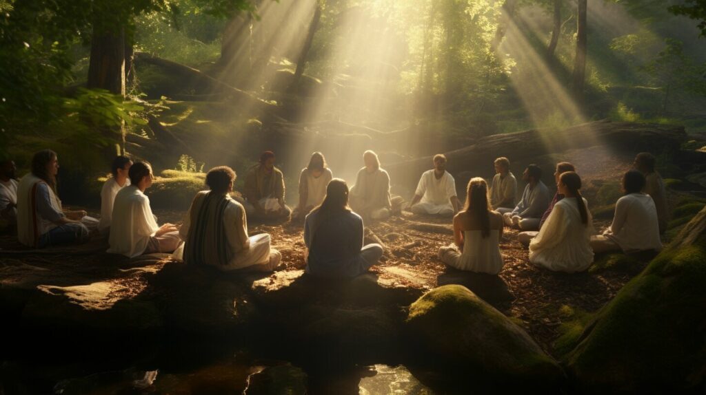 Power of Nature in Spiritual Healing Retreats
