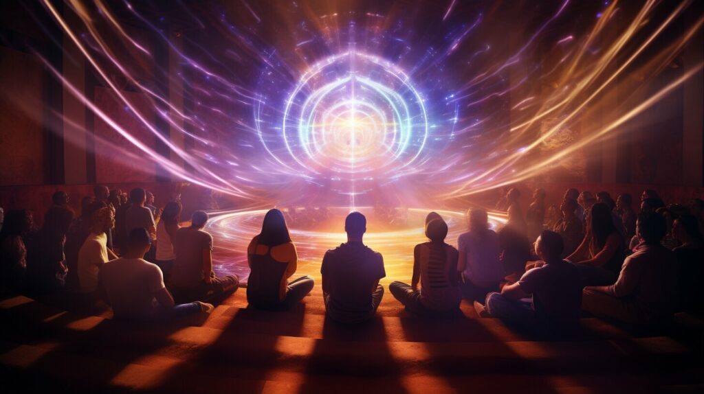 Quasar Quantum Healing Events