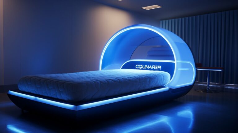 Quasar Quantum Healing Hyperbaric Chamber and Mind-Body Connection