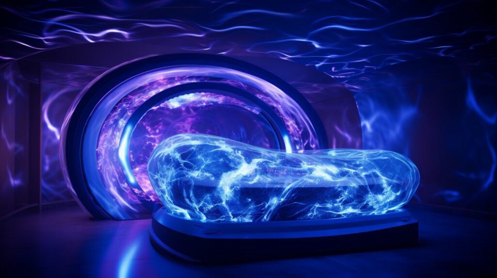 Quasar Quantum Healing Hyperbaric Chamber and Reiki Practices