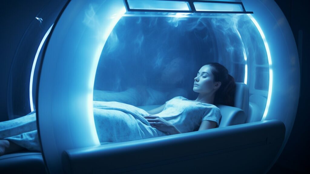 Quasar Quantum Healing Hyperbaric Chamber for Wellbeing