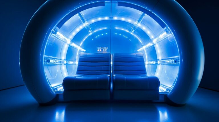 Quasar Quantum Healing Hyperbaric Chamber for Wellbeing