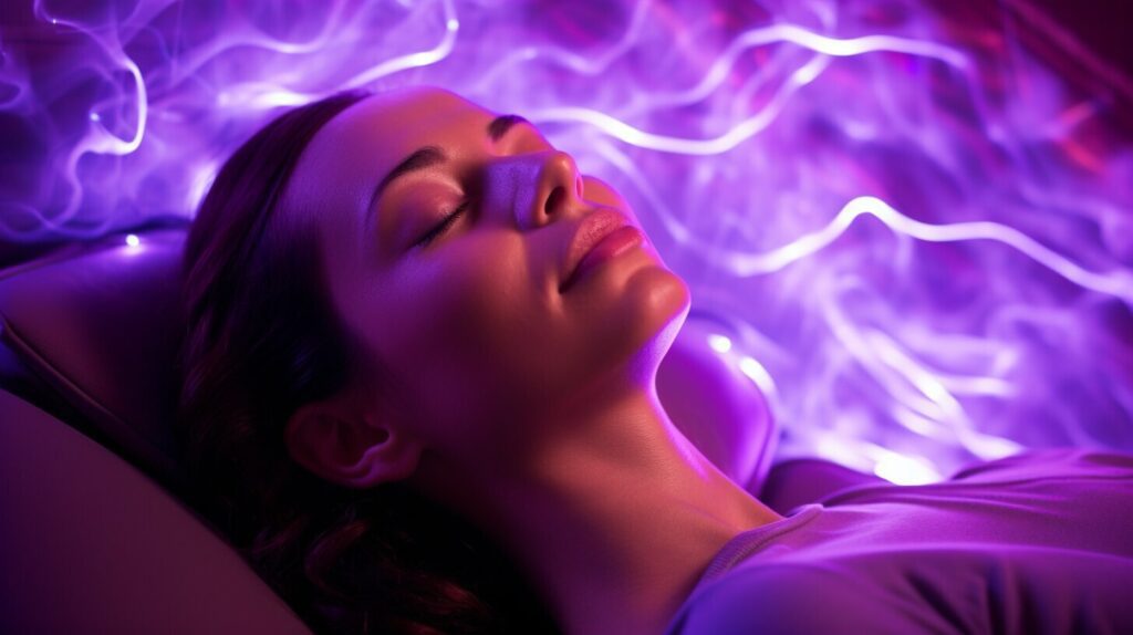 Quasar Quantum Healing LED Nogier Frequency Therapy