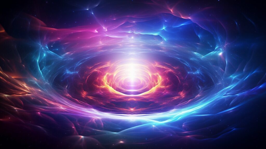 Quasar Quantum Healing LED Nogier Frequency and Guided Meditation