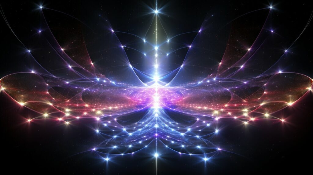 Quasar Quantum Healing LED Nogier Frequency and Mind-Body Connection