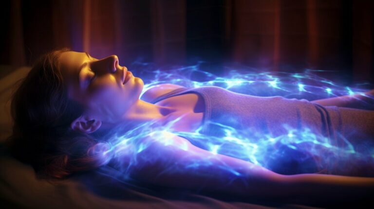 Quasar Quantum Healing LED Nogier Frequency and Reiki Practices