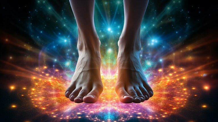 Quasar Quantum Healing Quantum Foot Detox and Mind-Body Connection