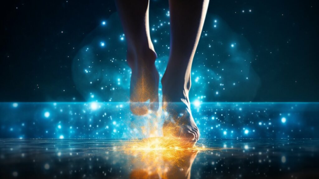 Quasar Quantum Healing Quantum Foot Detox and Self-Healing Techniques