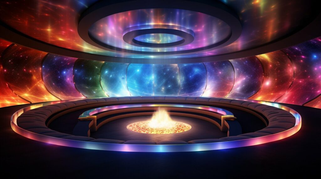 Quasar Quantum Healing Theta Chamber