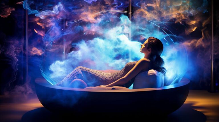 Aromatherapy in Quantum Theta Chamber