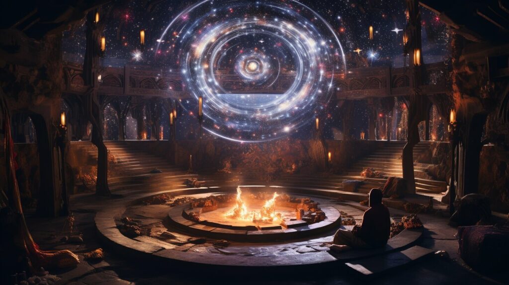 Quasar Quantum Healing Theta Chamber and Shamanic Rituals