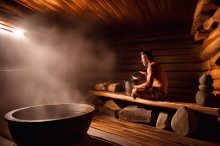 Traditional Korean Saunas