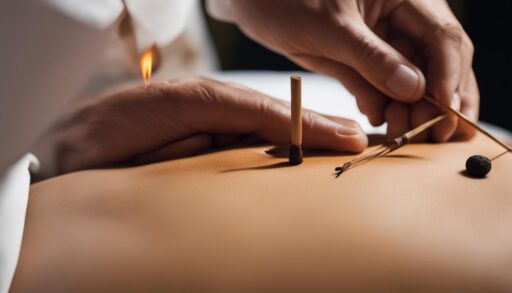 Traditional Moxibustion Application