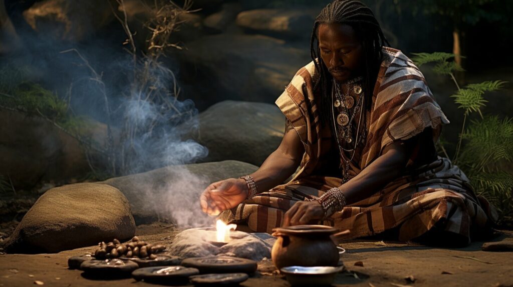 african traditional healing rituals