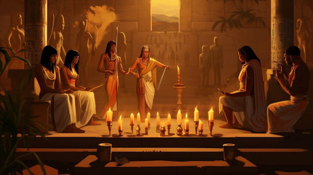 ancient egyptian healing rituals