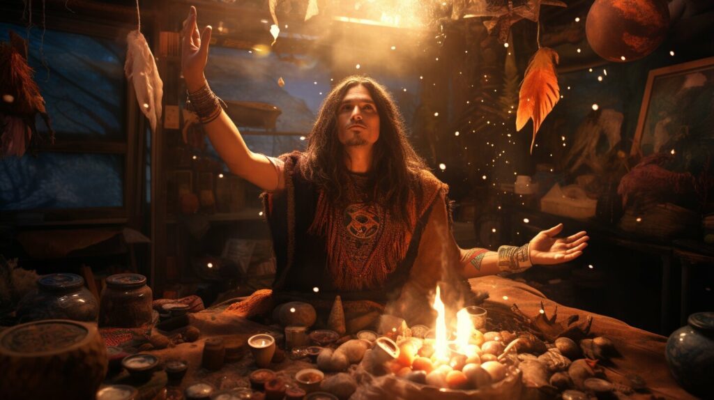 ancient shamanic practices