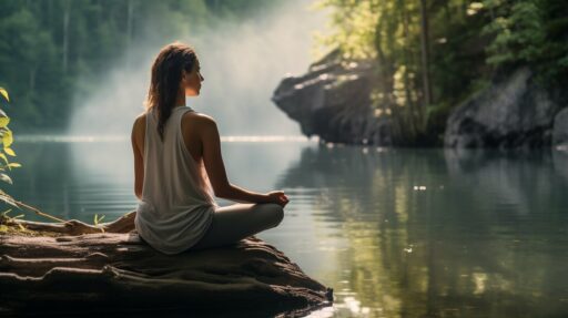 deepen awareness in restorative yoga