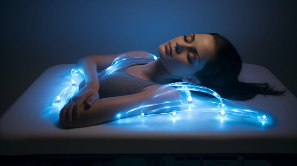 healing LED therapy